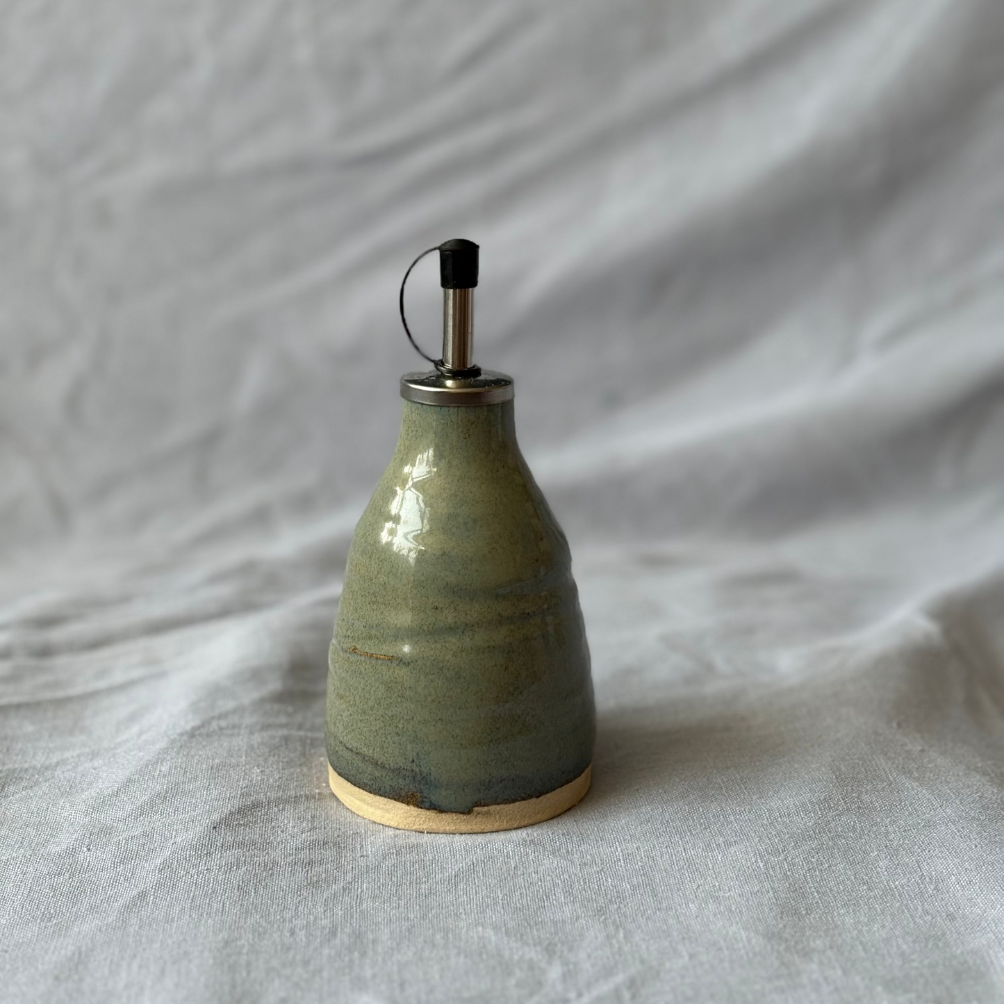 Sage Olive Oil Dispenser